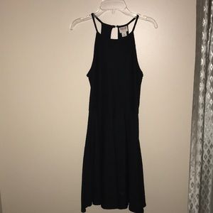 Black Skater Dress